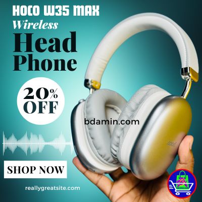 Hoco W35 Air Wireless Headphone