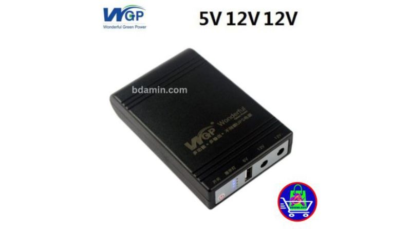 WGP mini UPS 5912V (8,800mAh)
